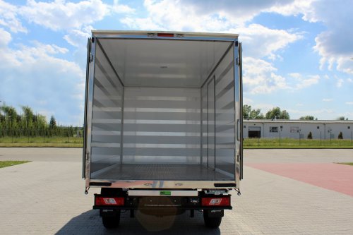 AG Zabudowy - Realizacje - Ford Transit - kontener piekarniczy
