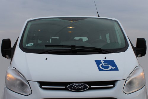 AG Zabudowy - Realizacje - Ford Custom - zabudowa dla os. niepełnosprawnych