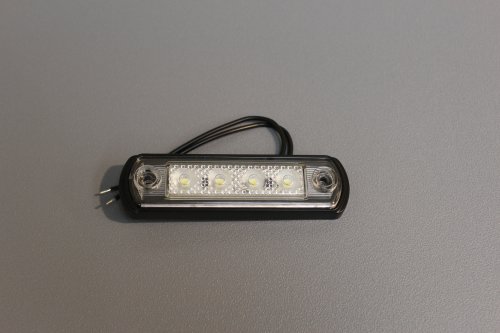 AG Zabudowy - LAMPKA OBRYSOWA BIAŁA LED (LD675)
